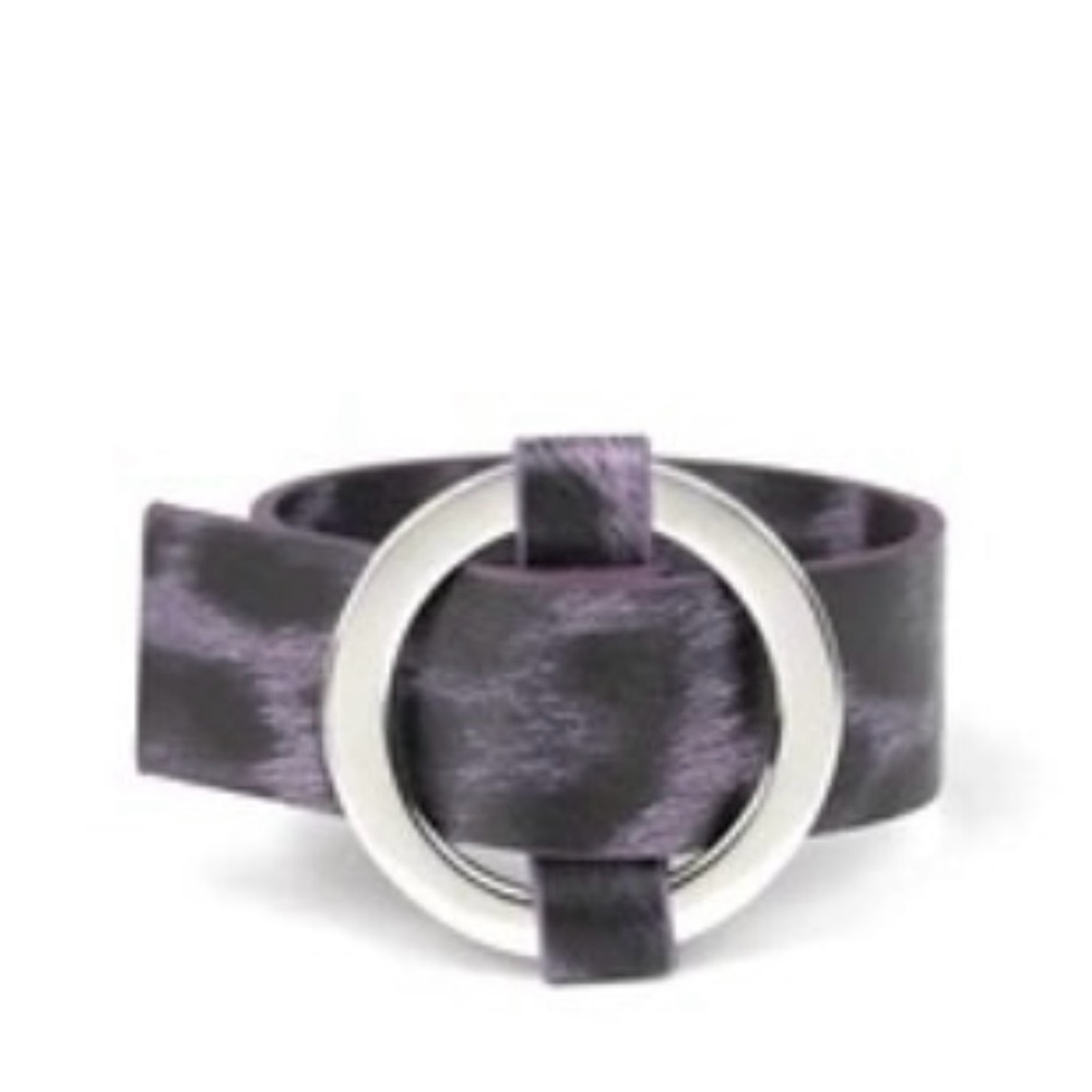 Paparazzi Purple and Silver Bracelet